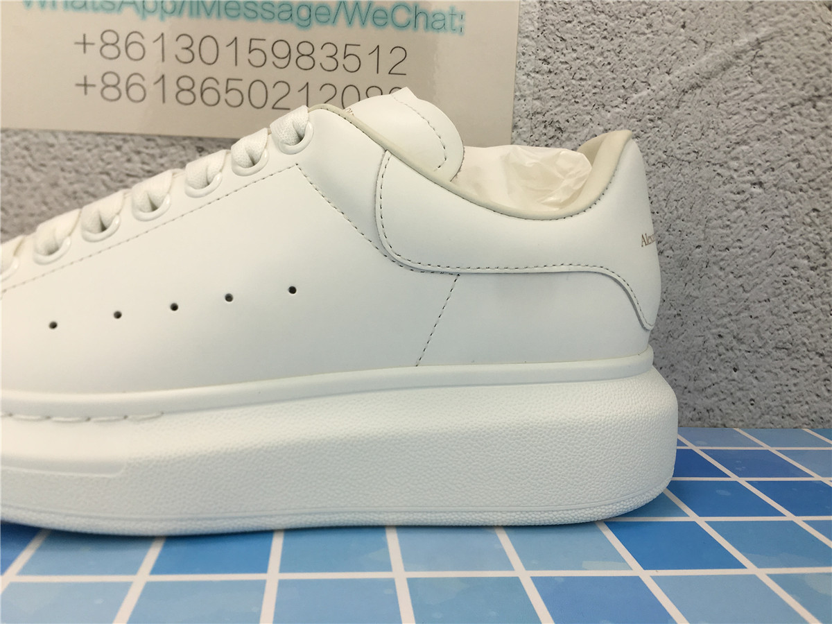 ALEXANDER MCQUEEN WHITE Oversized Sneakers 553680WHGP59000